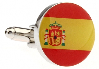 Spain cufflinks - Click Image to Close
