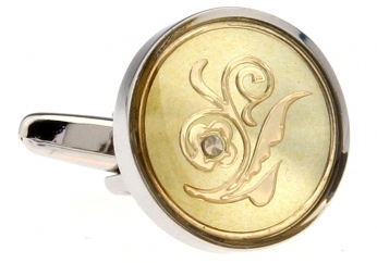 Powerful family and honorable nobility "Ⅷ"cufflinks - Click Image to Close