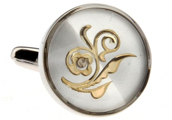 Powerful family and honorable nobility "Ⅺ"cufflinks - Click Image to Close