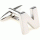 Bold letter N cufflinks