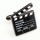 Film clapper board cufflinks