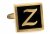 埃及時尚字母袖口鈕 Z