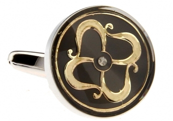 Powerful family and honorable nobility "Ⅲ"cufflinks - Click Image to Close