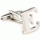 Slim letter E cufflinks