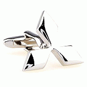 Mitsubishi cufflinks