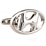 Hyundai cufflinks - Click Image to Close