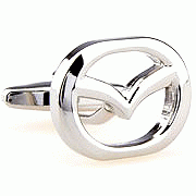 Mazda cufflinks
