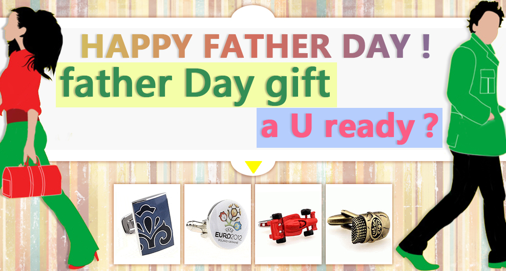 Dad, I buy a present for you. I hope you like it。