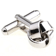 Metal swirled ball solid color cufflinks - Click Image to Close