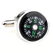 Compass cufflinks