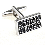 "STAR WARS" cufflinks - Click Image to Close