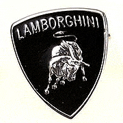 Lamborghini sign cufflinks - Click Image to Close