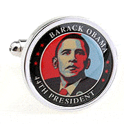 Barack Obama cufflinks