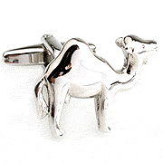 Camel cufflinks