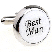 The best man cufflinks