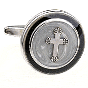 Gorgeous cross cufflinks
