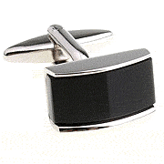 Black infrared cufflinks - Click Image to Close