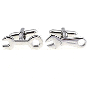 Adjustable wrench cufflinks