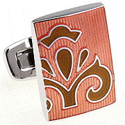 Golden Arras cufflinks