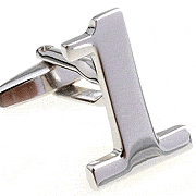 Number 1 cufflinks - Click Image to Close