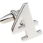 Number 4 cufflinks