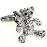 Bear cufflinks
