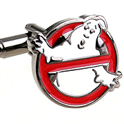 Ghostbusters cufflinks - Click Image to Close