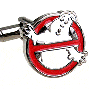 Ghostbusters cufflinks