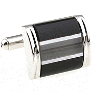 Charmed Swiss cufflinks