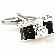Classic photo camera cufflinks