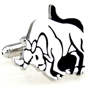 Raging bull cufflinks
