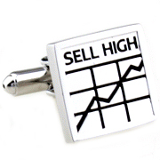 Sliver buy and sell cufflinks