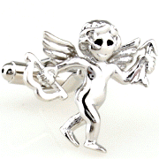 Cupid cufflinks
