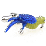 Parrot cufflinks