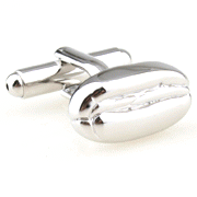 Lip shape solid color cufflinks - Click Image to Close