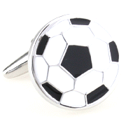 Football cufflinks - Click Image to Close