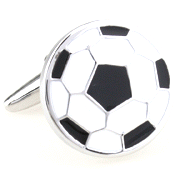 Football cufflinks