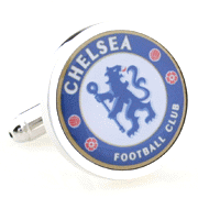 Chelsea sign cufflinks - Click Image to Close