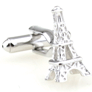 Eiffel tower cufflinks