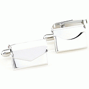 Mirror mold handbag photo frame cufflinks - Click Image to Close