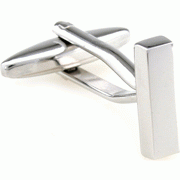 Bold letter I cufflinks - Click Image to Close
