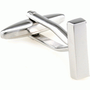 Bold letter I cufflinks