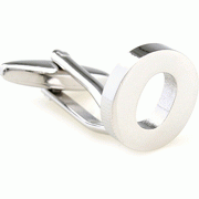 Bold letter O cufflinks